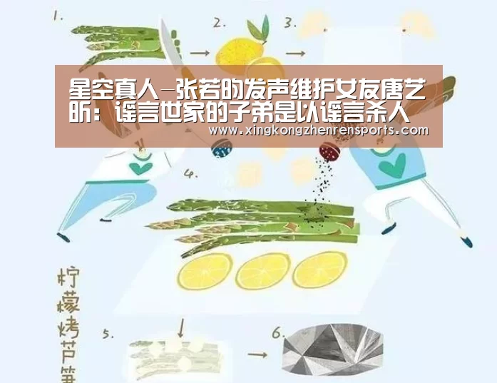 星空真人-张若昀发声维护女友唐艺昕:谣言世家的子弟是以谣言杀人(图3) 星空娱乐